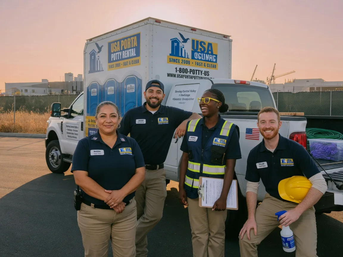 Portable Toilet Rental company in New Johnsonville, TN