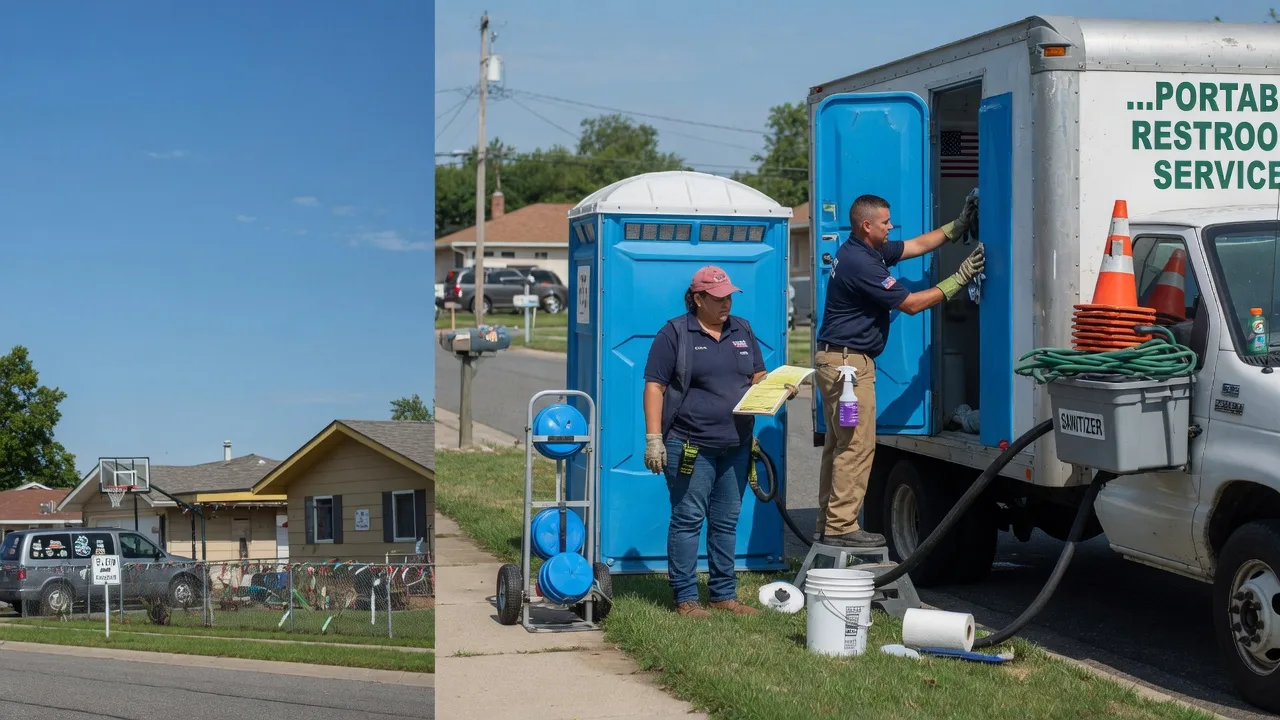 Portable Toilet Rental in New Johnsonville, TN near me